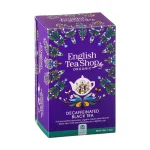 Té Negro Descafeinado English Tea Shop 20u.