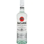 Bacardi Carta Blanca 700Ml.