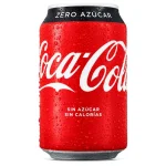 Coca-Cola Zero Lata 33cl.