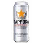 Sapporo Lata 500Ml