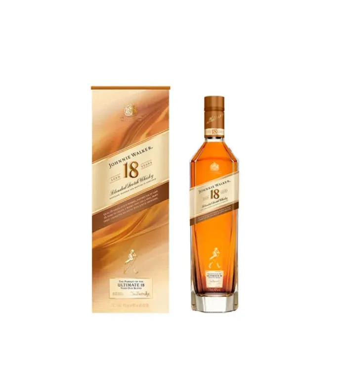 johnnie walker gold 18 años 700ml.-