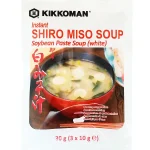 Instant Soup Miso Shiro Kikkoman 30g.