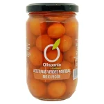Aceitunas Olispania verdes partidas mojo picón 300g