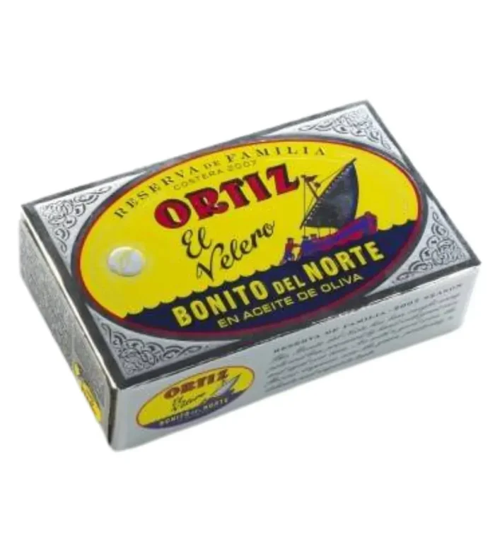 Bonito oliva reserva Ortiz 120g