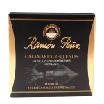 Calamares rellenos en su tinta ramón peña 120g
