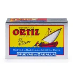 Huevas caballa oliva ortiz 110g