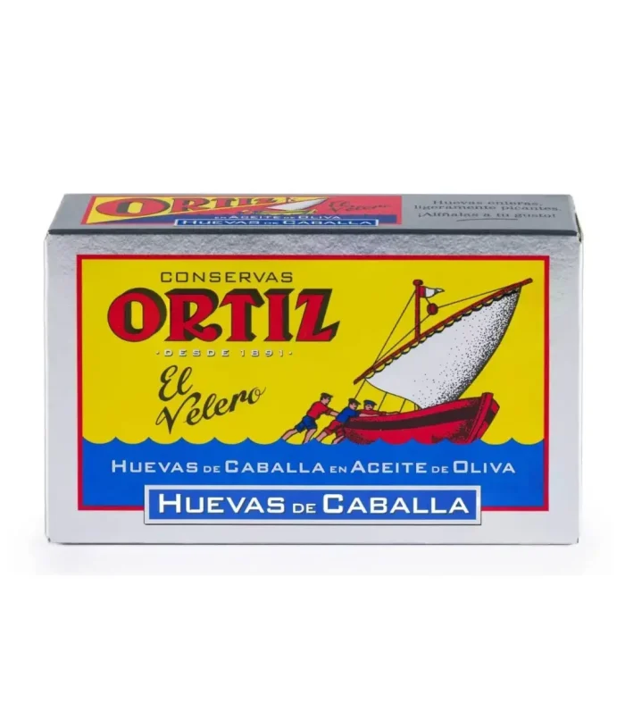 Huevas caballa oliva ortiz 110g