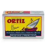 Huevas merluza oliva ortiz 110g