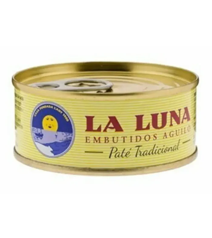 Pate tradicional la luna 95g