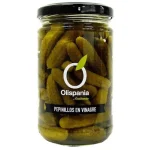 Pepinillos en vinagre Olispania 300g