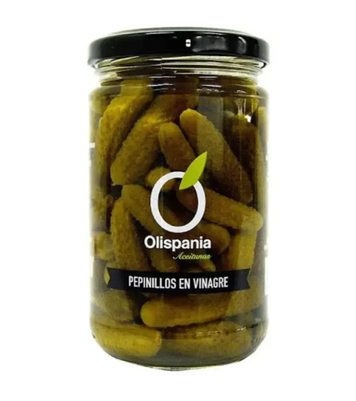 Pepinillos en vinagre Olispania 300g