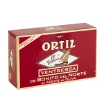 Ventresca bonito oliva Ortiz 120g