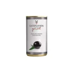 Aceituna Negra Sin Hueso La Explanada 350 Gr.