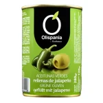 Aceitunas Rellenas De Jalapeños Olispania 280 Gr.