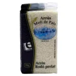 Arroz Perlat Molí de pals 1k.