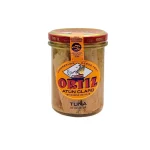 Atún claro oliva cristal Ortiz 220g