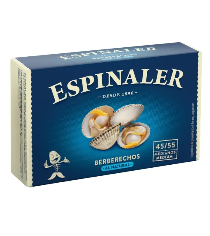 Berberechos Espinaler 45/55 Medianos