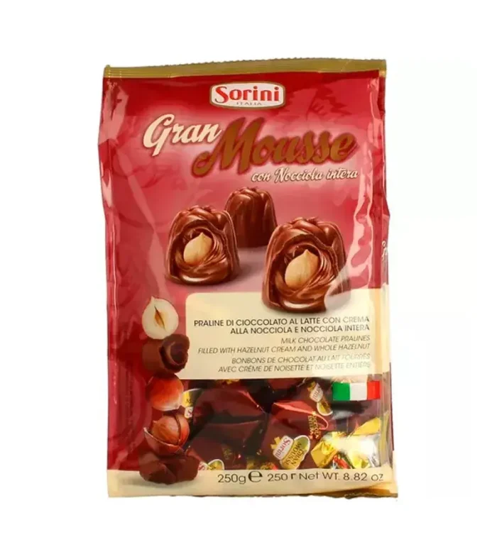 Bombon Gran Mousse Sorini 250G