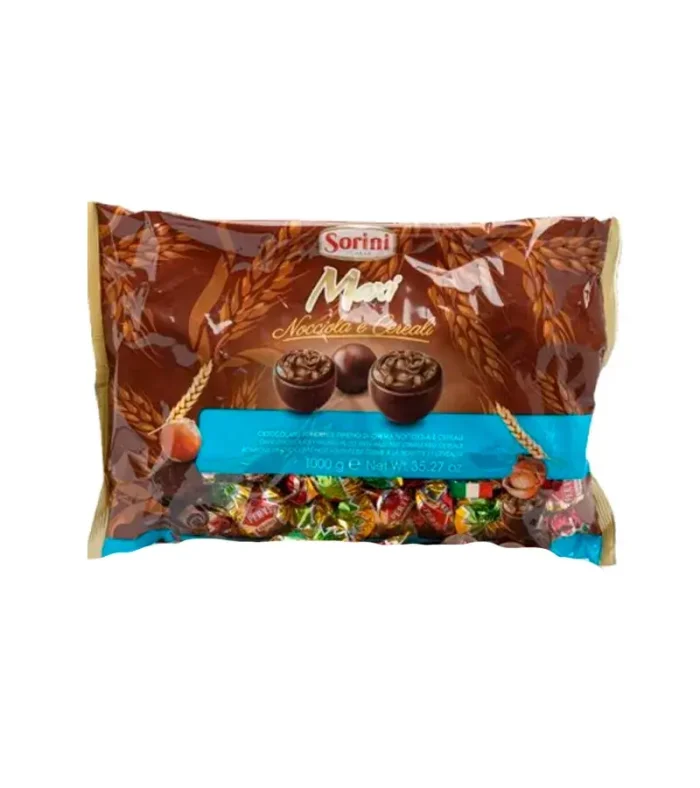 bombón nocciola cereali sorini 1 kg