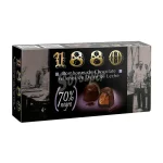 Bombones De Chocolate Rellenos Con Dulce De Leche 1880 100 Gr.