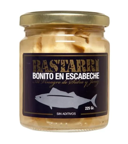 Bonito Escabeche Bastarri Cristal 225G