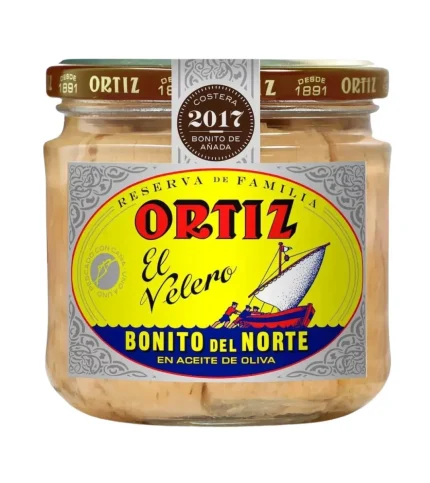 Bonito Oliva Reserva Ortiz Cristal 270G