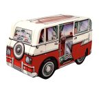 Camper Mini Roja Lata150G