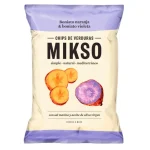 Chips Boniato Naranja Violeta Mikso 85G