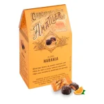 Chocolate Amatller Flors Naranja Estuche 12U.