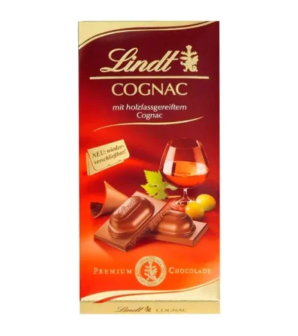 Chocolate Lindt Cognac 100 Gr.