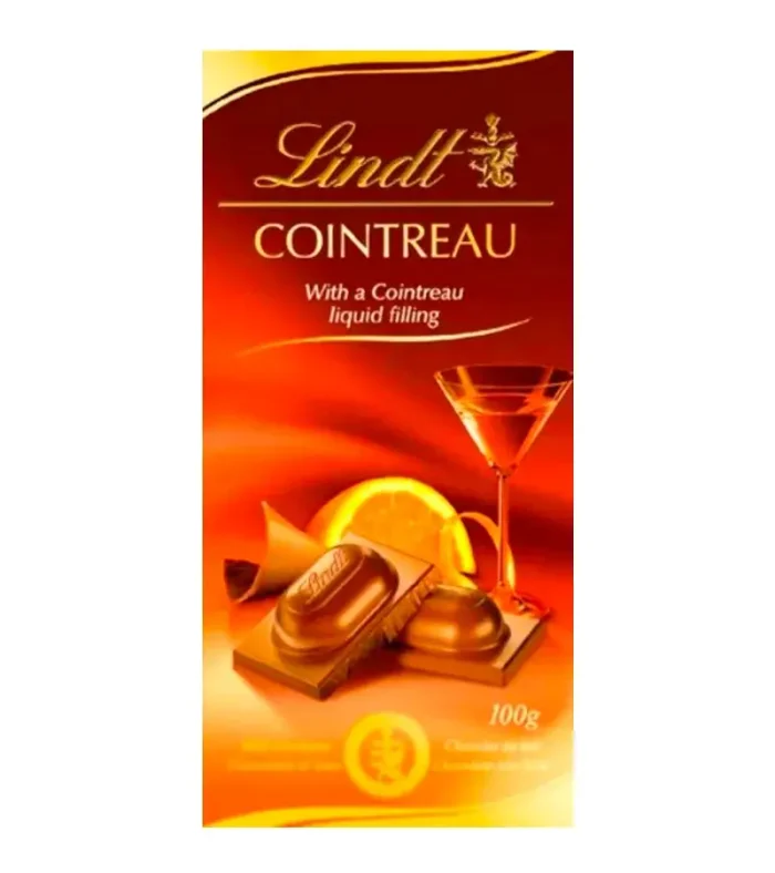 Chocolate Lindt Cointreau 100 Gr.