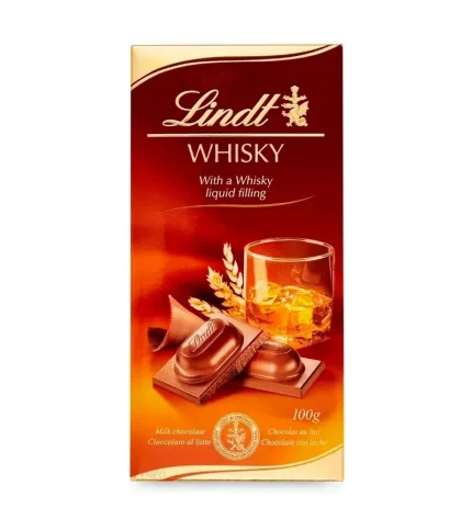 Chocolate Lindt Whisky 100Gr