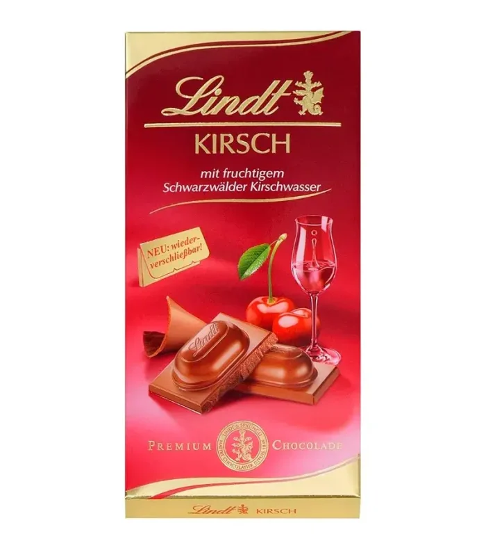 Choicolate Lindt Kirsch 100 Gr.