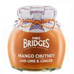 Chutney mango lima jengibre mrs. bridges 290 gr.