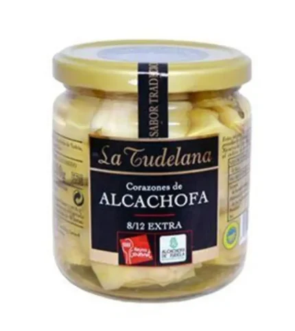 Corazones De Alcachofa La Tudelana 345G