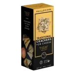 Crackers Black Salt & Quinoa Paul And Pippa 130 Gr.