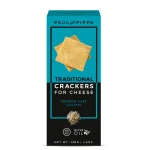 Crackers Smoked Salt Paul And Pippa 130 Gr.