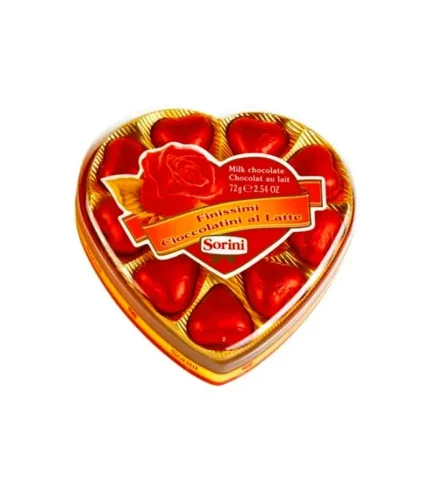 Estuche Corazón Sorini 60G