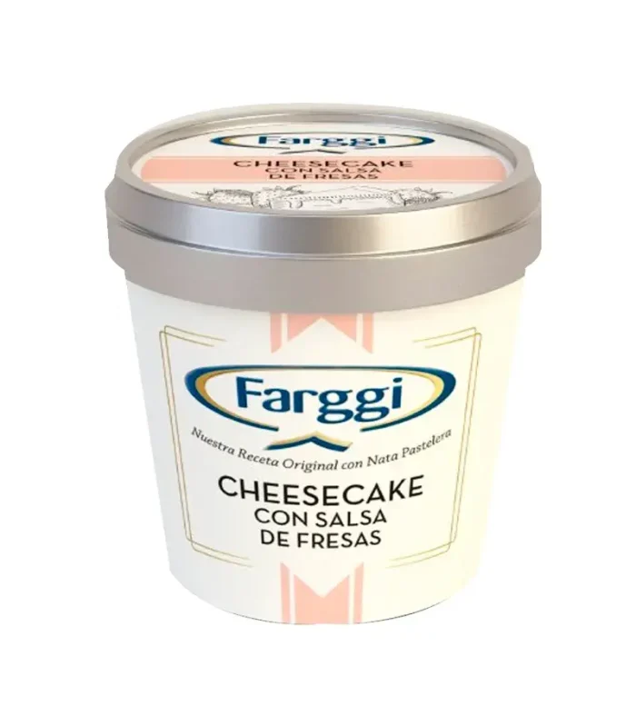 farggi cheesecake fresa 100 ml