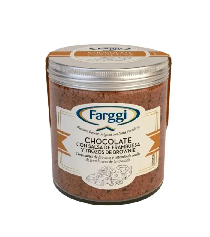 farggi choco fram brownie 450 ml