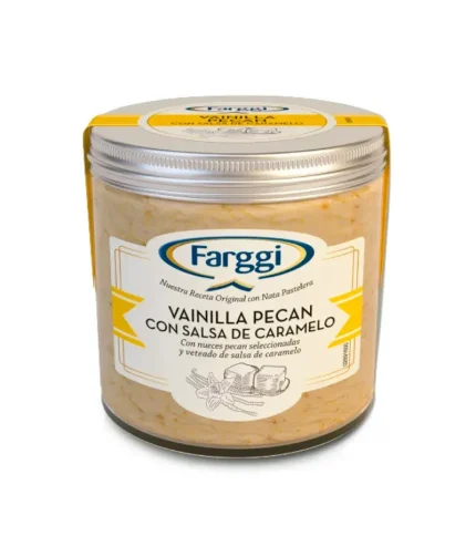 Farggi Vainilla Pecan Caramel 450 Ml