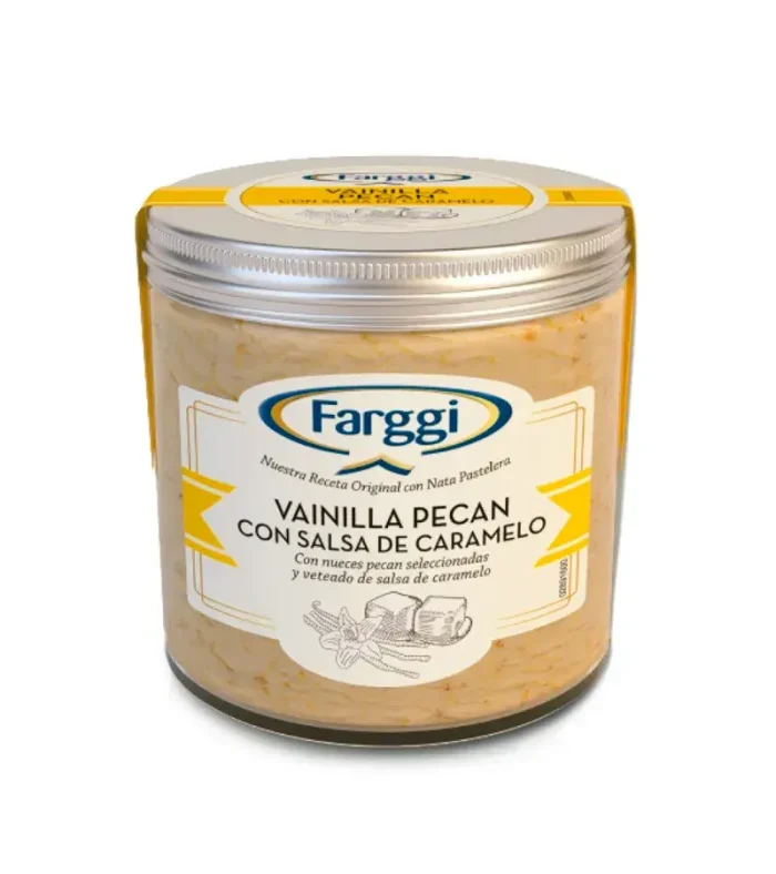 Farggi Vainilla Pecan Caramel 450 Ml