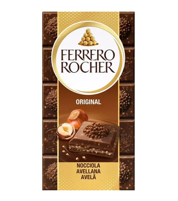 Ferrero Rocher Tableta Original