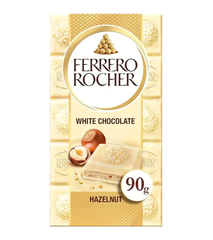 ferrero rocher tableta white