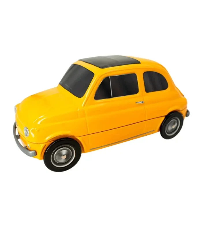 fiat 600 amarillo lata 150g