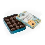 Flor Chocolate 70% y Naranja Lata Amatller