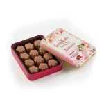 Flores Chocolate Con Leche y Frambuesa Lata Amatller