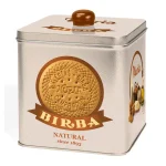 Galleta Nuria Lata Beige Birba 580G.