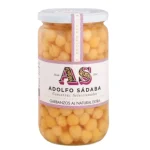 Garbanzos al Natural Primera Adolfo Sadaba 660Gr.