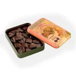 Hojas Chocolate 70% Lata Amatller